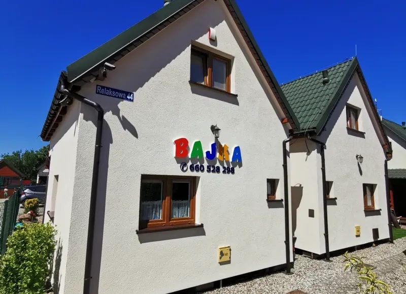 Domki Letniskowe Bajka