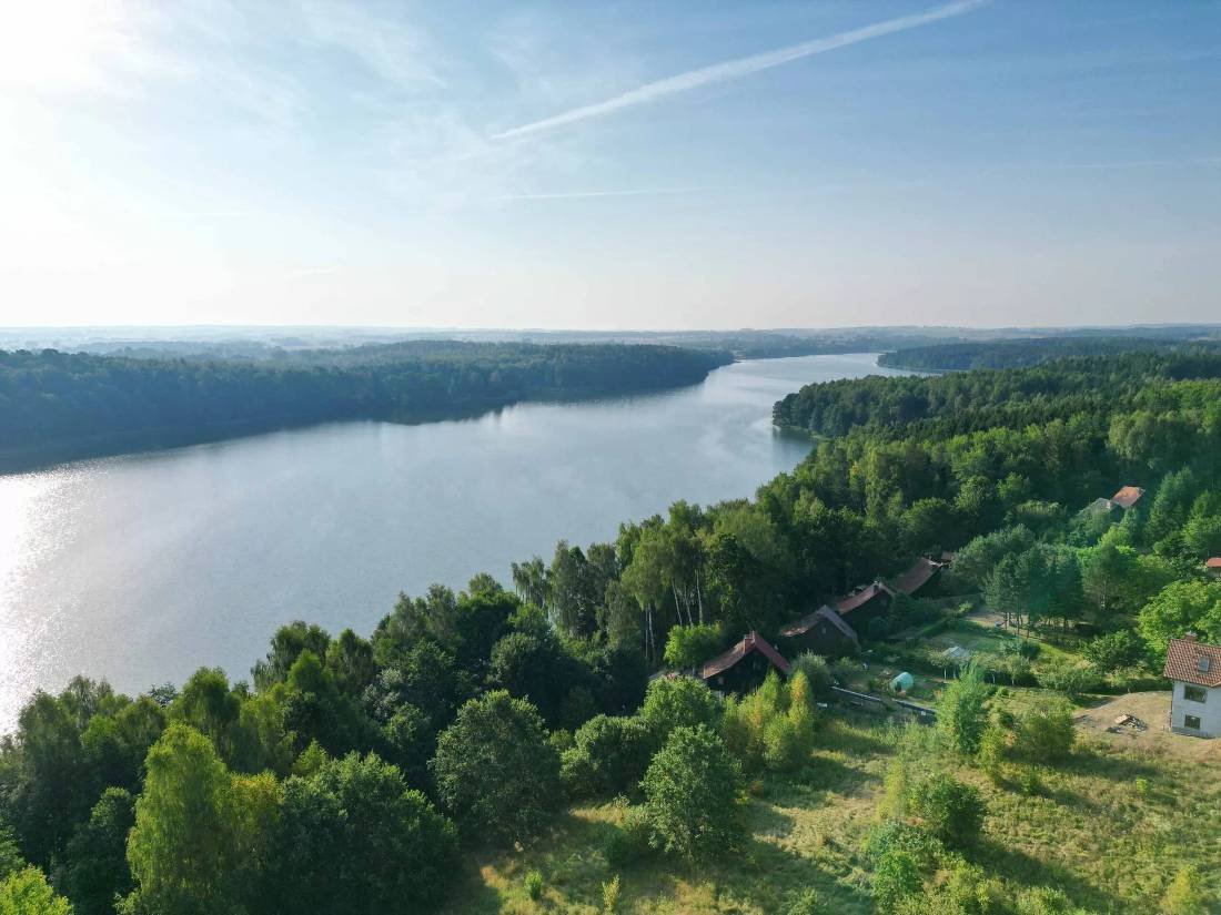 Domki Letniskowe Mrągowo - komfortowy nocleg nad Jeziorem 82 nova mazury img 14