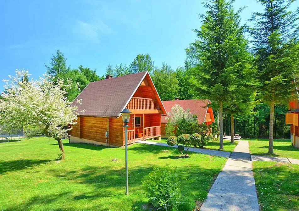 Domki letniskowe Polańczyk – idealny wybór na urlop nad Jeziorem Solińskim 86 bieszczady resort img 1