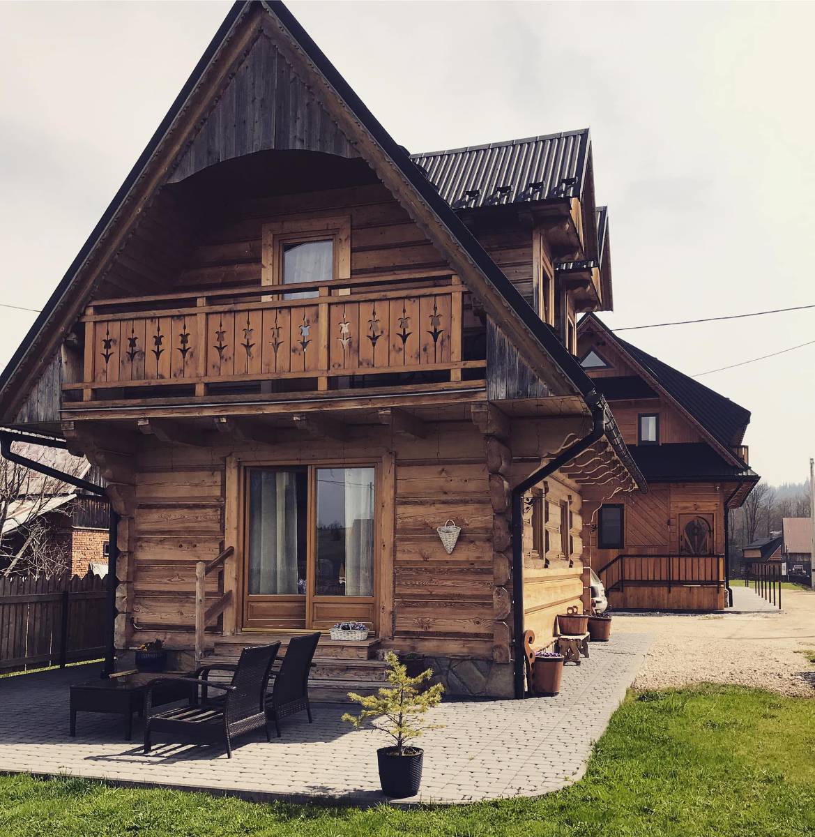 Domek i Apartamenty Bąkowo Chatka