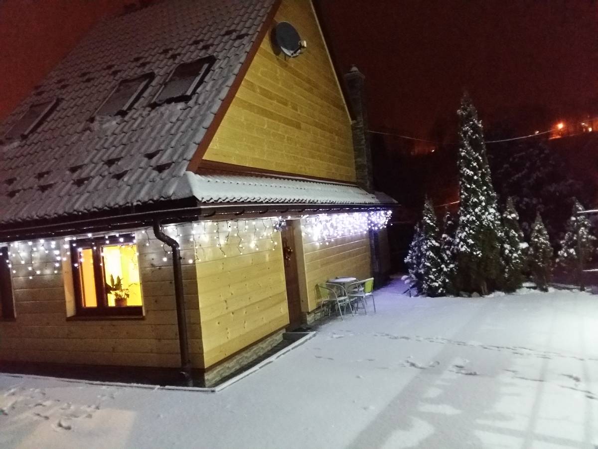 Domek 87 nad Kryniczanką
