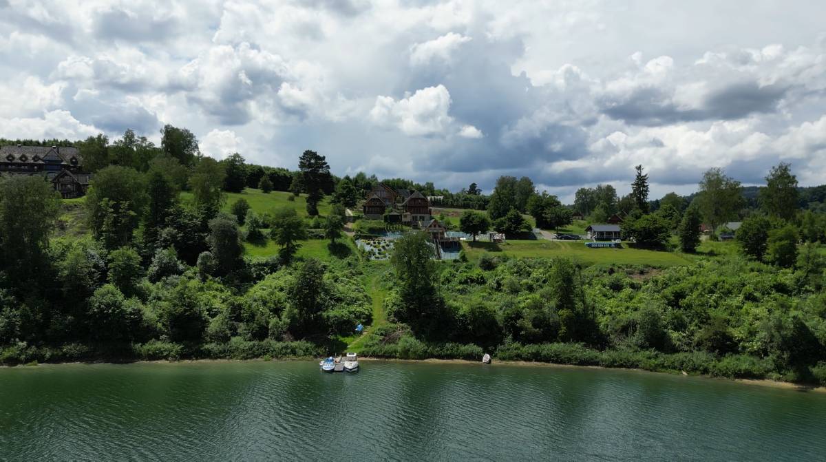 Domek Nad River San