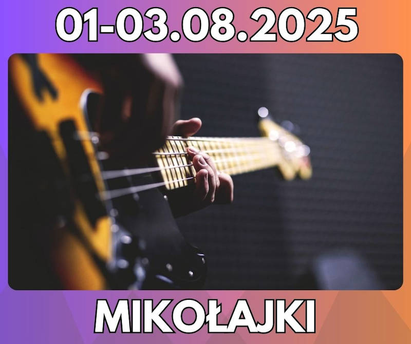 Festiwal Szantowy w Mikolajkach 2025 img
