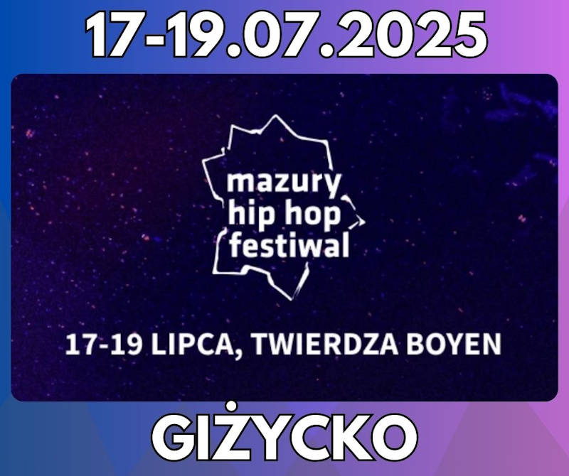 Mazury Hip Hop Festiwal 2025 img